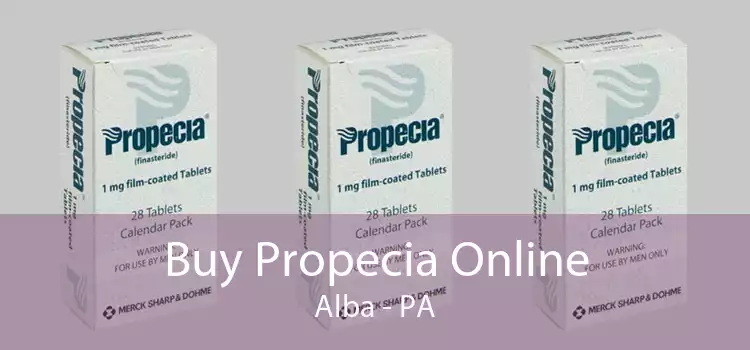 Buy Propecia Online Alba - PA