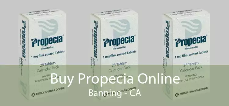 Buy Propecia Online Banning - CA