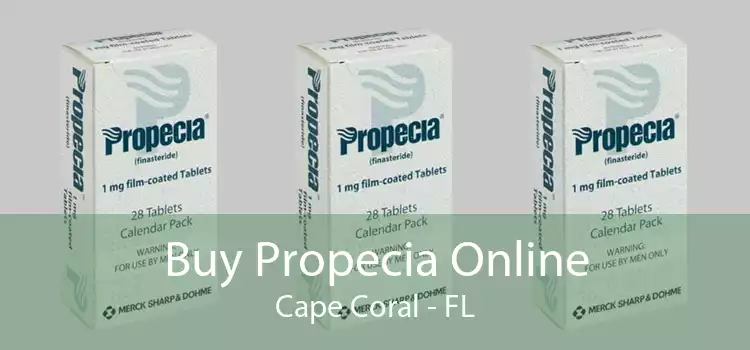 Buy Propecia Online Cape Coral - FL