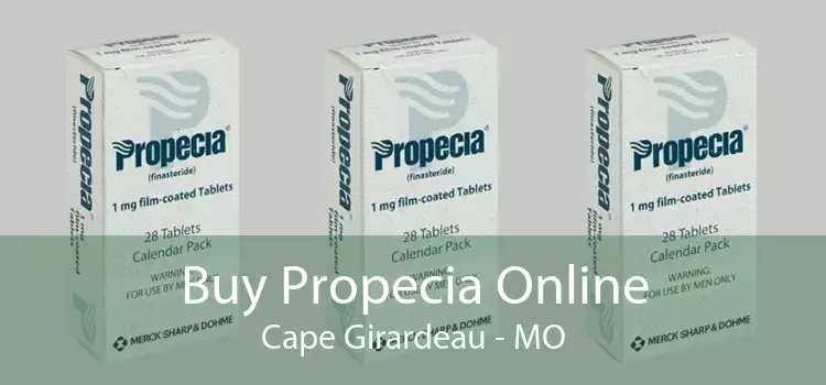 Buy Propecia Online Cape Girardeau - MO