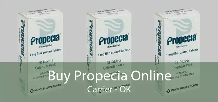 Buy Propecia Online Carrier - OK