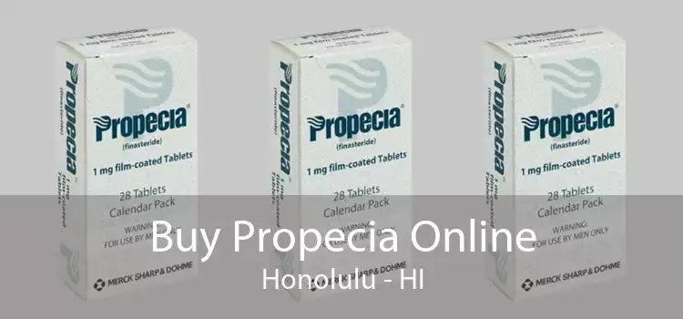 Buy Propecia Online Honolulu - HI